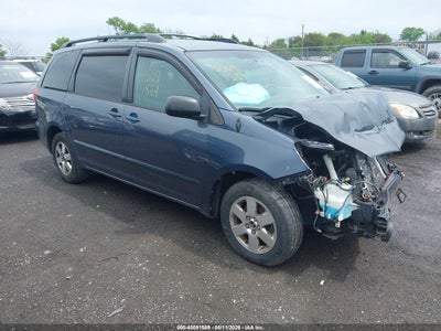 TOYOTA SIENNA 2006
