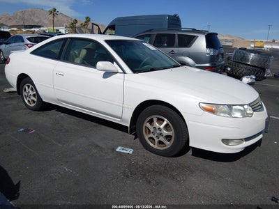 TOYOTA CAMRY SOLARA 2002