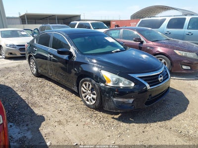 NISSAN ALTIMA 2015
