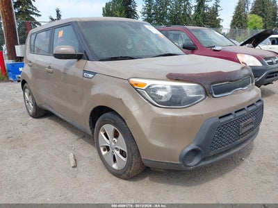 KIA SOUL 2015