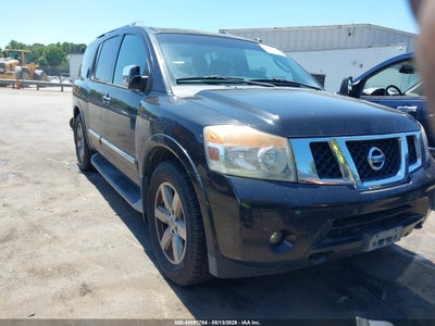 NISSAN ARMADA 2011