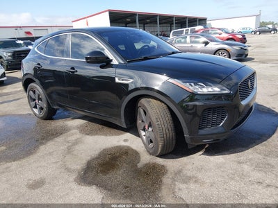 JAGUAR E-PACE 2018