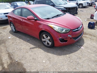 HYUNDAI ELANTRA 2013