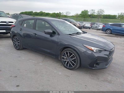 SUBARU IMPREZA 2024