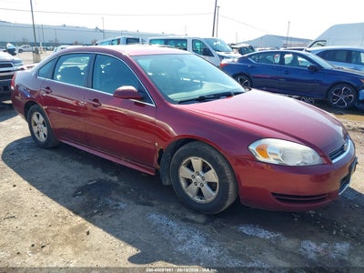 CHEVROLET IMPALA 2008