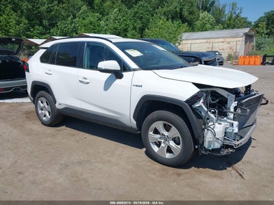 TOYOTA RAV4 HYBRID 2021