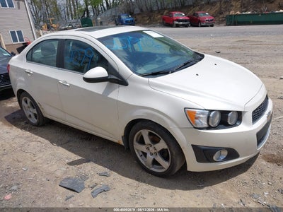 CHEVROLET SONIC 2013