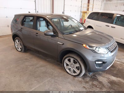 LAND ROVER DISCOVERY SPORT 2016