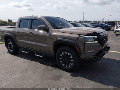 NISSAN FRONTIER 2024