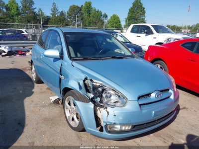 HYUNDAI ACCENT 2007