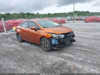 NISSAN VERSA 2022
