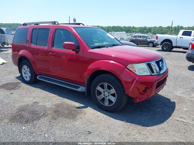 NISSAN PATHFINDER 2011