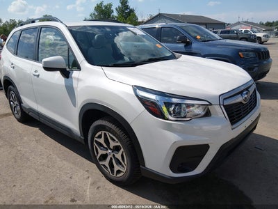 SUBARU FORESTER 2020