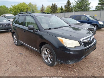 SUBARU FORESTER 2016