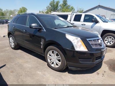 CADILLAC SRX 2012