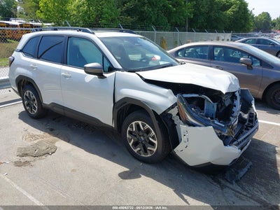 SUBARU FORESTER 2025