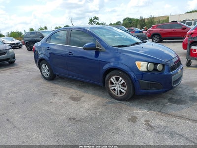 CHEVROLET SONIC 2013