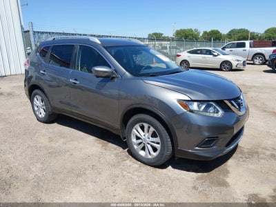 NISSAN ROGUE 2016