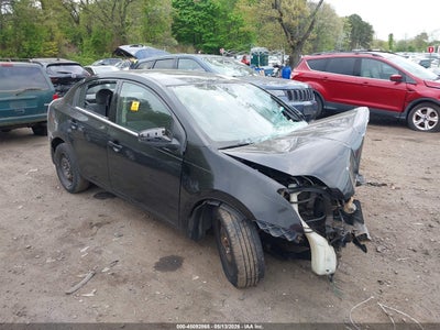 NISSAN SENTRA 2008