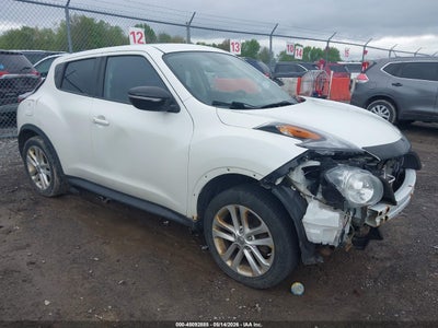 NISSAN JUKE 2016