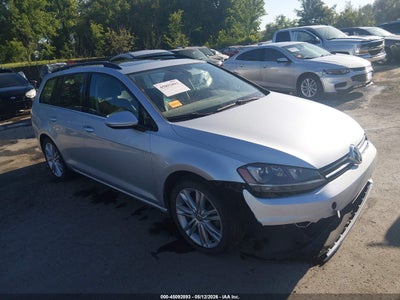 VOLKSWAGEN GOLF SPORTWAGEN 2015