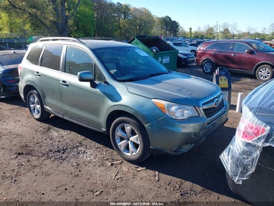 SUBARU FORESTER 2015