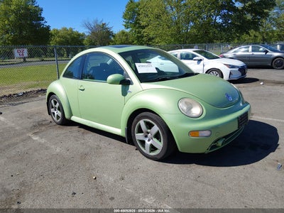 VOLKSWAGEN NEW BEETLE 2003