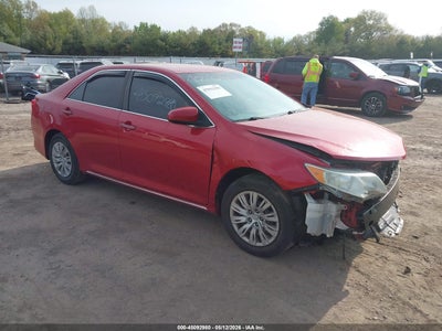 TOYOTA CAMRY 2012