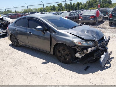 HONDA CIVIC 2013