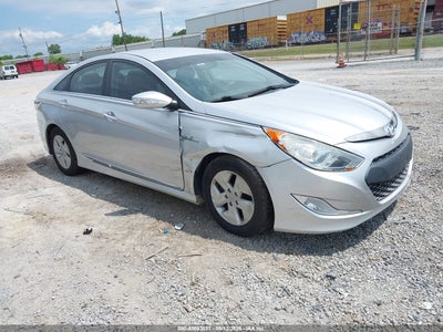 HYUNDAI SONATA HYBRID 2012