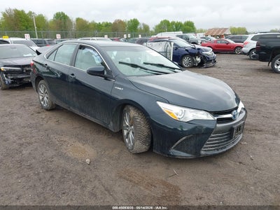 TOYOTA CAMRY HYBRID 2016