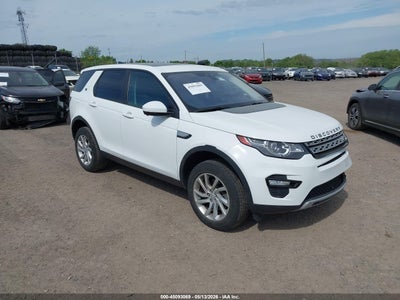 LAND ROVER DISCOVERY SPORT 2017