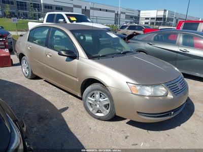 SATURN ION 2007