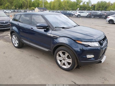 LAND ROVER RANGE ROVER EVOQUE 2013