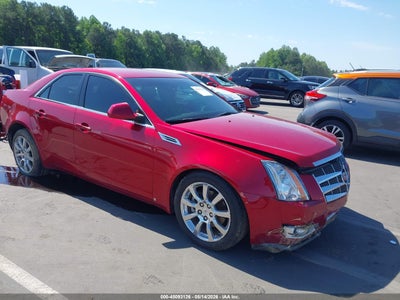 CADILLAC CTS 2008