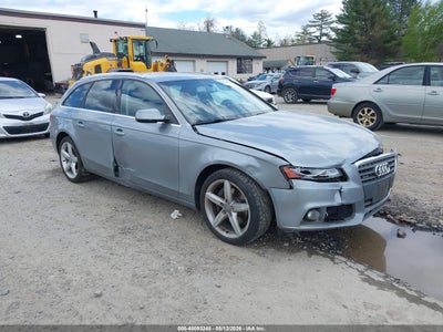 AUDI A4 2011