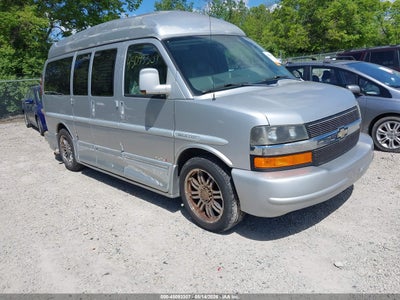 CHEVROLET EXPRESS 1500 2011