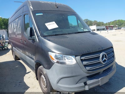 MERCEDES-BENZ SPRINTER 2500 2021