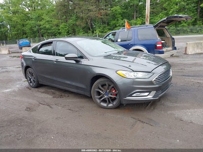 FORD FUSION 2018