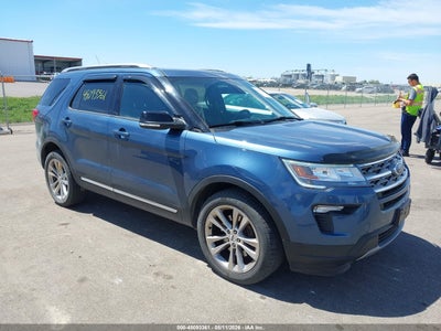 FORD EXPLORER 2018