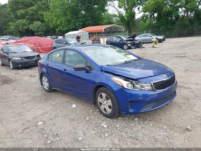 KIA FORTE 2017