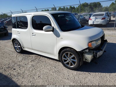 NISSAN CUBE 2009