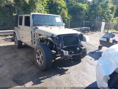 JEEP WRANGLER UNLIMITED 2017