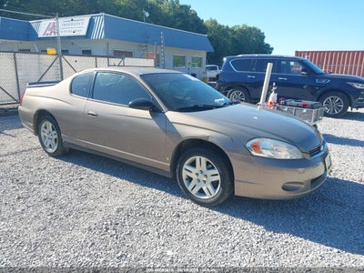 CHEVROLET MONTE CARLO 2006