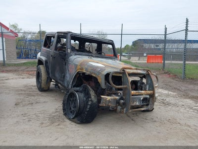JEEP WRANGLER 2015