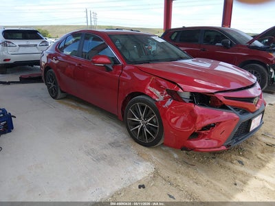 TOYOTA CAMRY 2022
