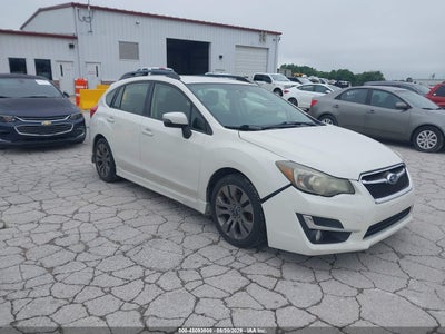 SUBARU IMPREZA 2015