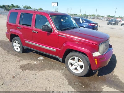 JEEP LIBERTY 2012