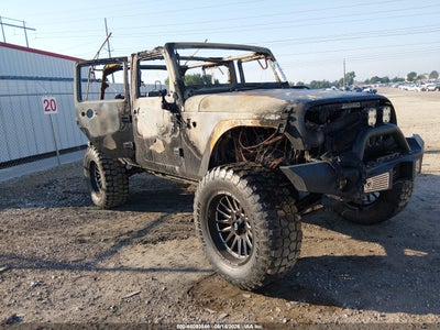 JEEP WRANGLER UNLIMITED 2013