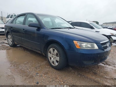HYUNDAI SONATA 2007